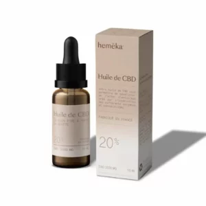 Hemeka huile CBD Broad spectrum 20%