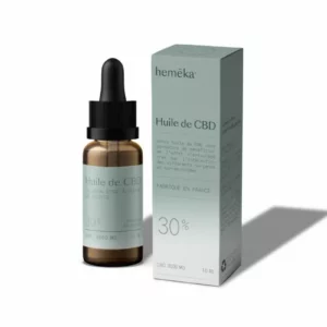 Hemeka huile CBD Broad spectrum 30%