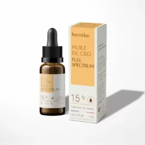 Hemeka huile CBD Full Spectrum 15%