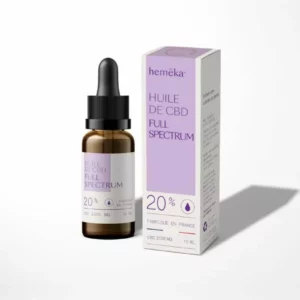 Hemeka huile CBD Full Spectrum 20%