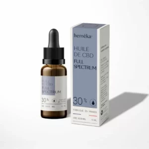 Hemeka huile CBD Full Spectrum 30%