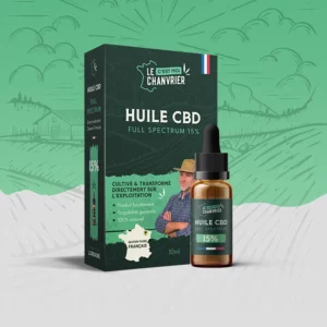 LCCM Huile full spectrum 15%