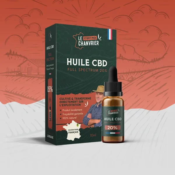 LCCM Huile full spectrum 20%