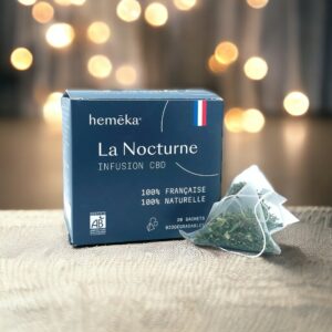 hemeka infusion sommeil cbd sachets