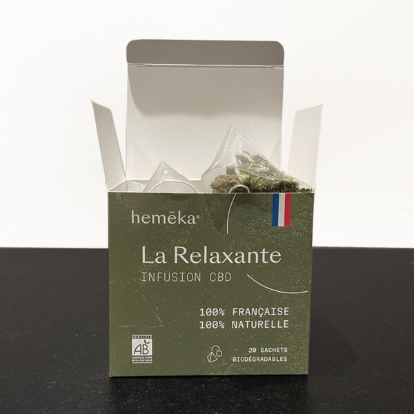 infusion hemeka la relaxante en sachet