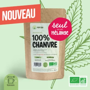 POP CBD 100% Chanvre