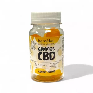 Gummies CBD Citron