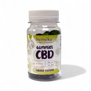Gummies CBD Pomme