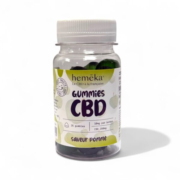 Gummies CBD Pomme