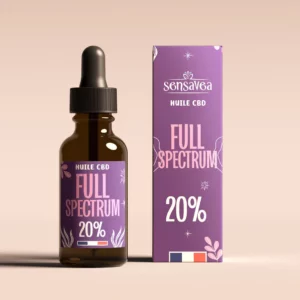 Sensavea Huile CBD full spectrum 20%