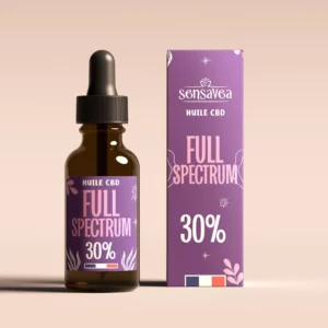 Sensavea Huile CBD full spectrum 30%